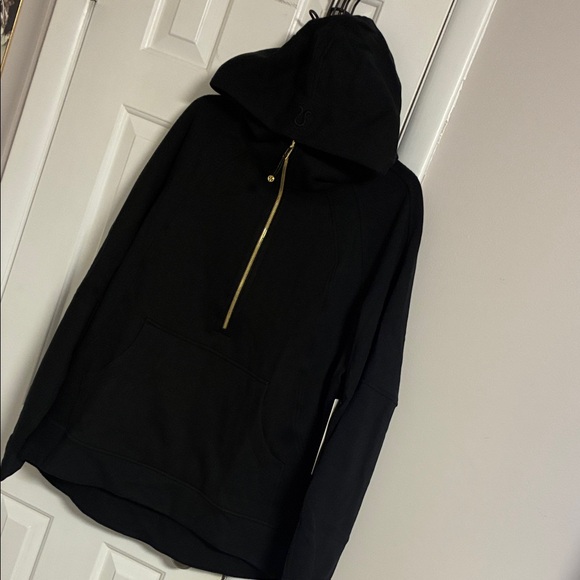 lululemon athletica Tops - Lululemon Scuba Oversized half zip long hoodie
